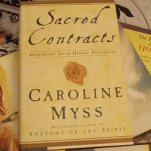Book- Sacred Contracts Awakening your Devine potential